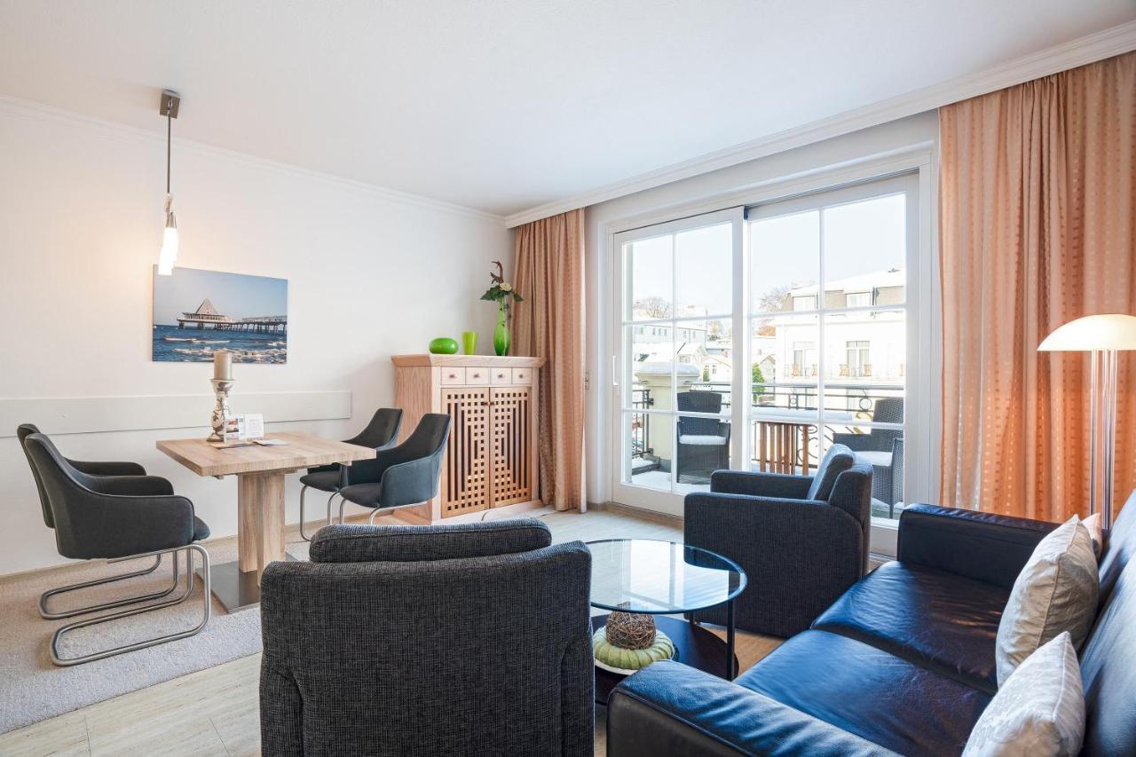 Seetelhotel Ostseeresidenz Heringsdorf מראה חיצוני תמונה
