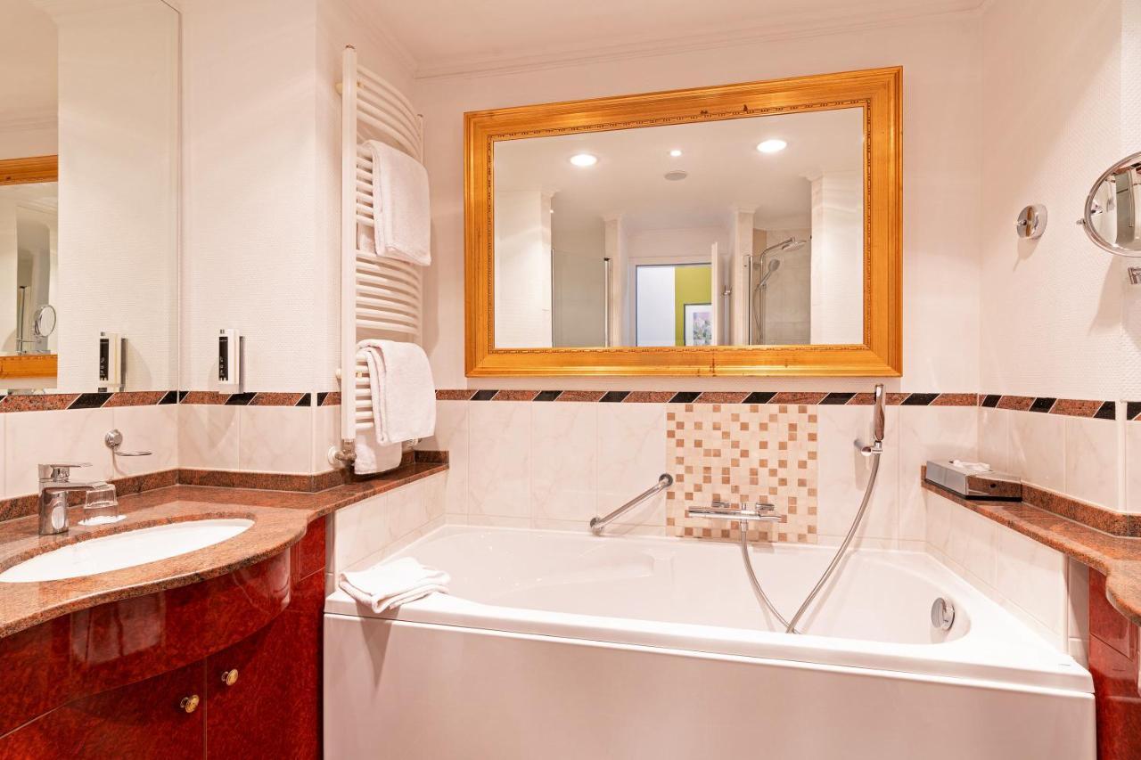Seetelhotel Ostseeresidenz Heringsdorf מראה חיצוני תמונה