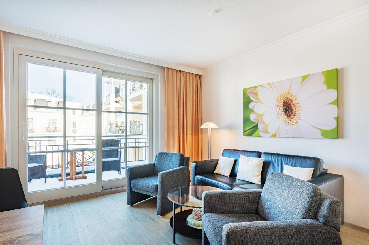 Seetelhotel Ostseeresidenz Heringsdorf מראה חיצוני תמונה